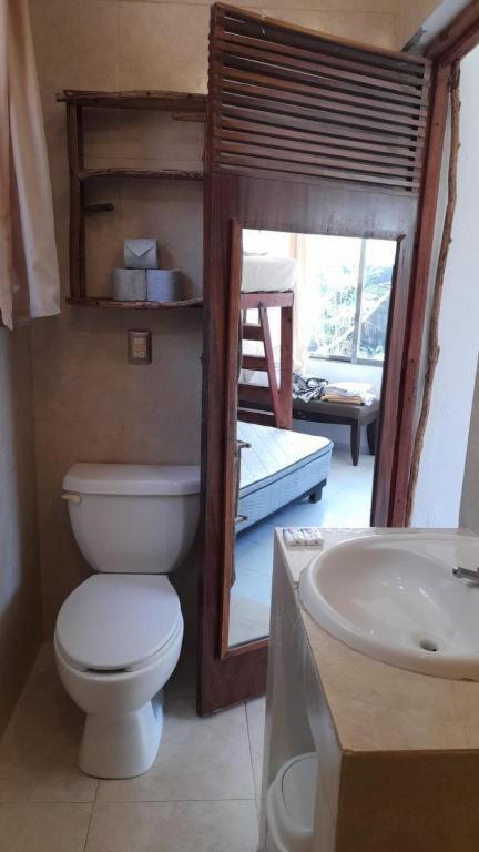 The All Inclusive Hostel - Food, Drinks And Transportation To The Beach And Cenotes Тулум Екстериор снимка